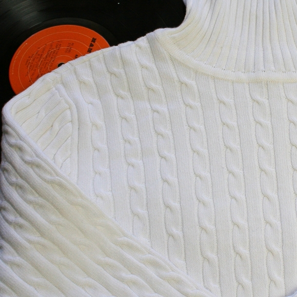 🐢 white turtle neck - Picture 4 of 4